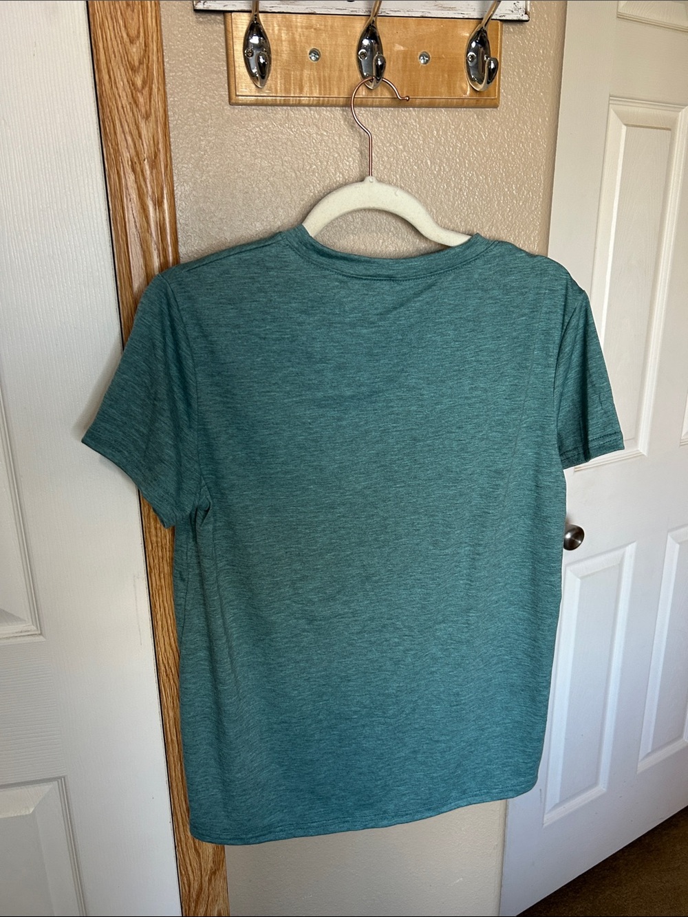Halloween Teal 'Rattlin' Bones Rodeo' Graphic Tee - Picture 4 of 4